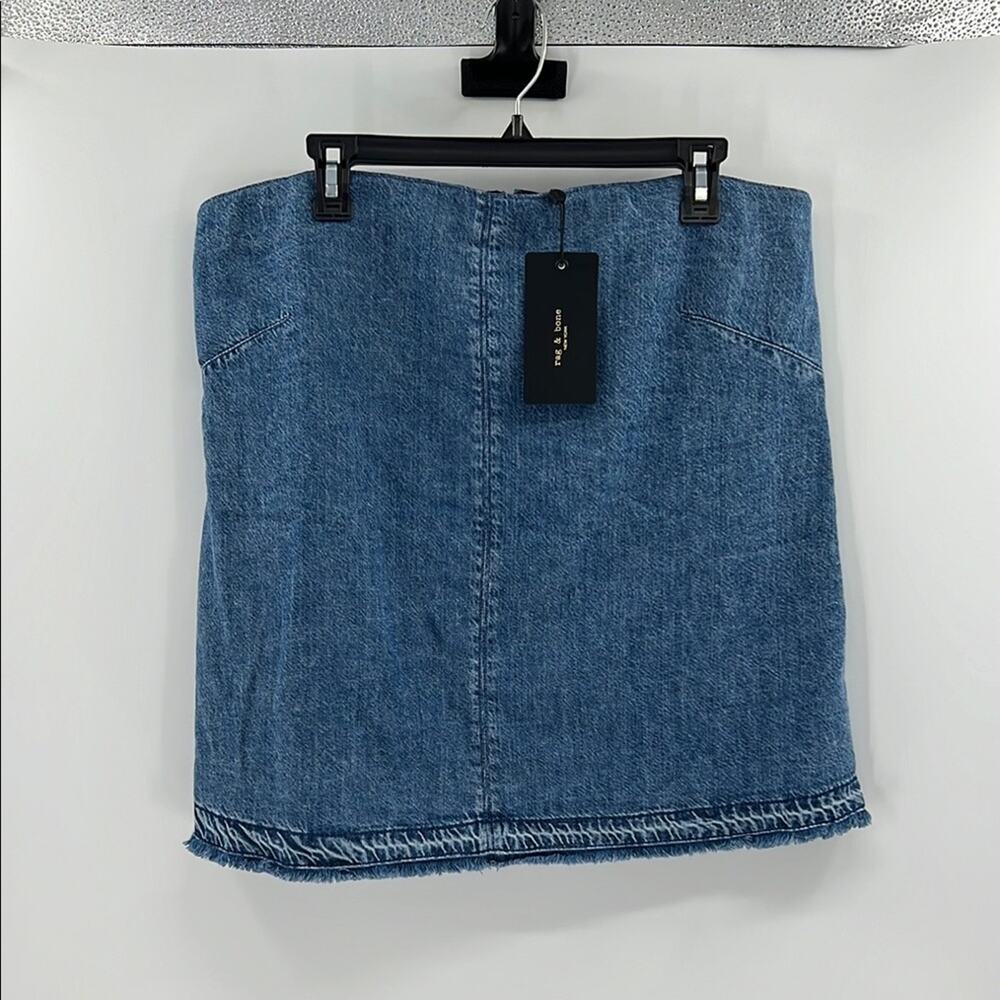Rag & Bone Ultra Featherweight Aurora Strapless Top - Delamar - XL - NWT